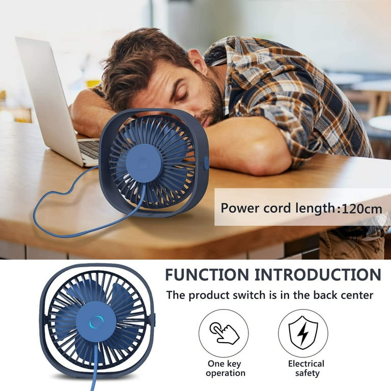 Mini desk fan walmart deals