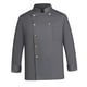 thumbnail image 1 of Chaqueta de cocinero Baoblaze Ropa Gris Resistente al Desgaste XL XXL, 1 of 3