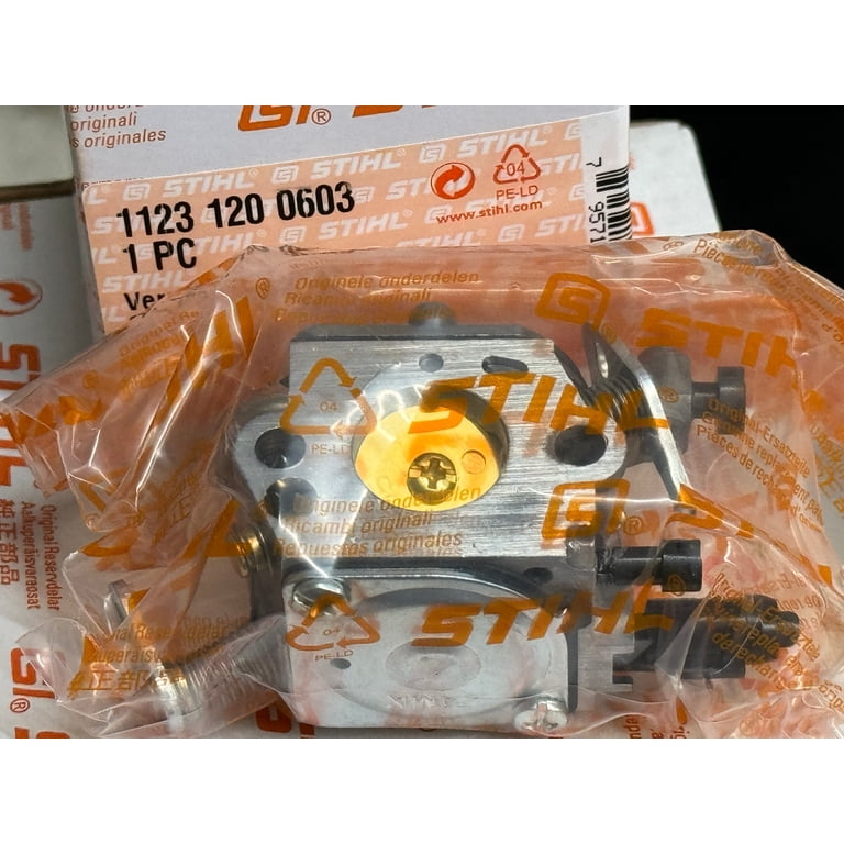 STIHL Genuine OEM ZAMA Carburetor 1123-120-0603 C1Q-S76G