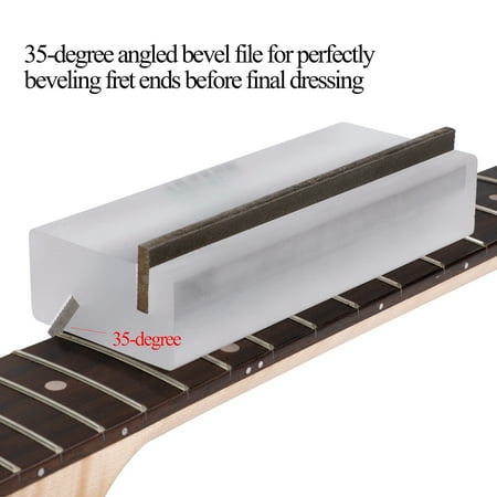 fret bevel luthier muspor crowning