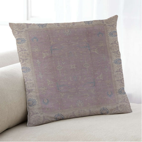 Ahgly Company Indoor Square Mid-Century Modern Throw Pillow, 18 inch by 18 inch