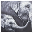 thumbnail image 1 of Yosemite Home Decor 3130015 Amour Ultime Peint à la Main sur Toile Enveloppée, Multicolore, 1 of 6