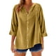 thumbnail image 1 of Vestidos Casuales Para Mujer, Blusas De Mujer De Moda Camisetas sueltas de verano con cuello redondo y manga corta para mujer, 1 of 6