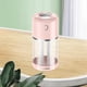 thumbnail image 1 of Humidificador de escritorio de relleno superior con apagado automático, luz nocturna silenciosa, generador de niebla USB de 520ml, gran volumen de , Rosado Baoblaze humidificador de niebla fría, 1 of 8