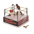 thumbnail image 1 of Boxeo Clásico Hugo Juguete de hojalata Boxeadores de Colección Con Clave de cuerda, 1 of 10