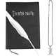 thumbnail image 1 of Death Note Notebook, Anime Theme with Necklace and Feather Pen, School Office Supplies Gift, 21, 1 of 5