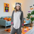 thumbnail image 4 of Unisex Adult Animal Onesie Pajamas Sleepwear Homewear Halloween Christmas Pajamas for Women and Men, 4 of 6