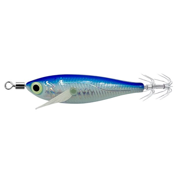 Cebo Pesca Cebos Jigging Anzuelo Calamar Artificial Luminoso Horizontal para Pescar