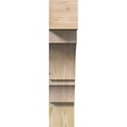 thumbnail image 5 of Ekena Millwork 6"W x 28"D x 28"H Balboa Block Rough Sawn Bracket, Douglas Fir, 5 of 25