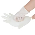 thumbnail image 2 of 100 piezas/caja de guantes de látex desechables, guantes de examen elásticos suaves para procesamiento de alimentos, 2 of 8
