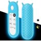 thumbnail image 1 of Funda de silicona para control remoto por voz de Google TV JM Funda protectora antideslizante azul brillante MX-0134420FYD, 1 of 5