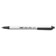 thumbnail image 1 of Bic Corporation Clic Stic Stylo à Bille Rétractable, 1 mm, Noir, 24/pqt, 1 of 1