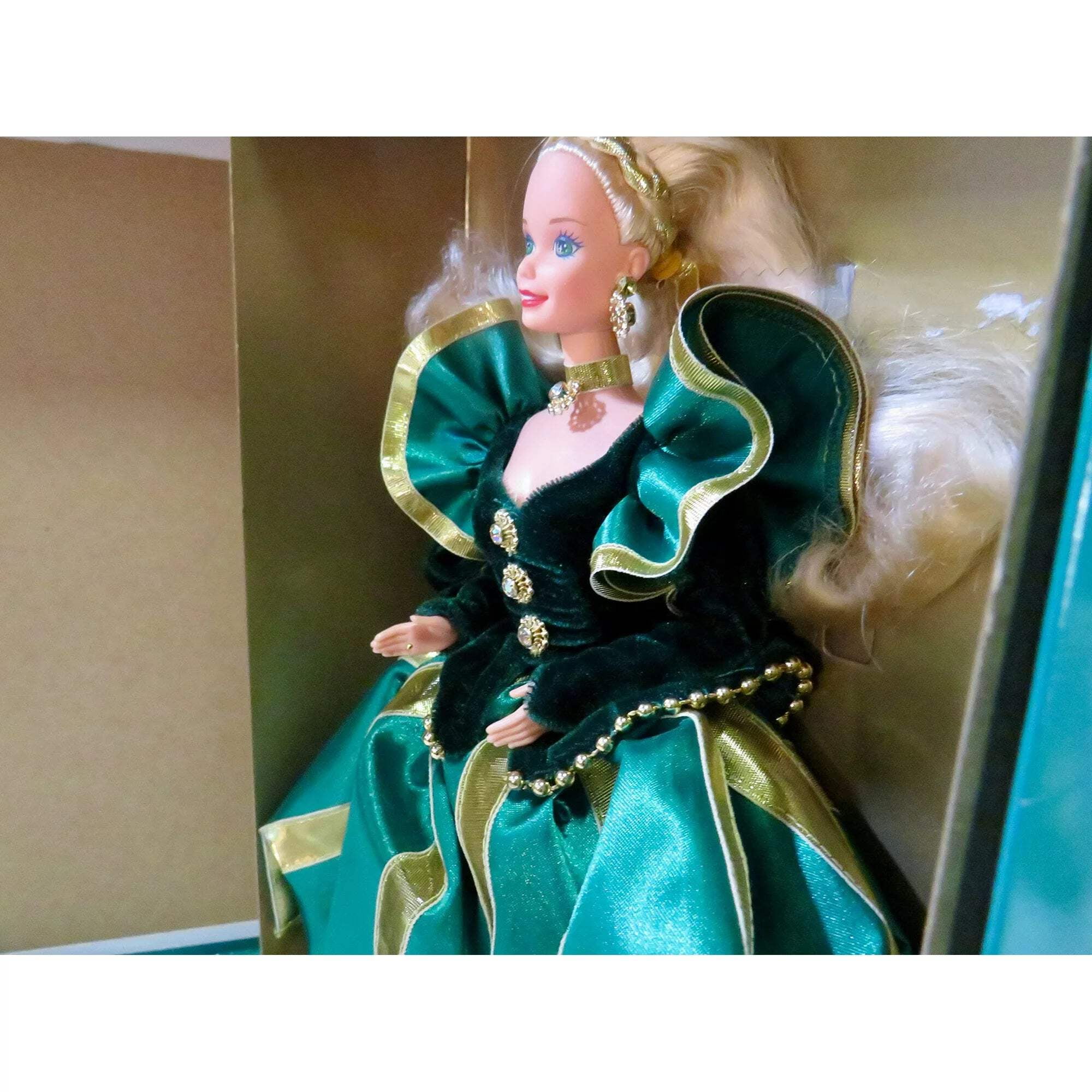 Evergreen princess barbie hotsell