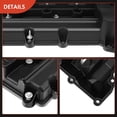 thumbnail image 6 of A-Premium Left Engine Valve Cover Kit with Gaskets & Bolts Compatible with Chrysler 300 Sebring Dodge Avenger Charger 2007 2008 2009 2010 V6 2.7L, 6 of 9