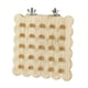 thumbnail image 2 of Juguete para masticar loros, rompecabezas para pájaros, gimnasio, soporte para percha de corcho para pájaros 15cmx15cmx1cm, 2 of 9