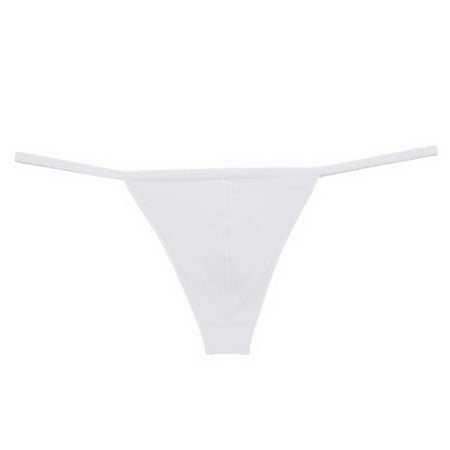 

Medcursor Mens Underpants Open Waist Thong Back Underwear Low Briefs