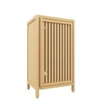 thumbnail image 2 of Natural Bamboo Storage Cabinet, Freestanding Bathroom & Kitchen Organizer 16.54"W X 12.99"D X 29.53"H Five, 2 of 5