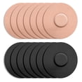 thumbnail image 2 of Yuarrent 50x Sensor Cover Patch Adhesive Patches Hole Without  Protection Flexible carpas Negro 7.4x7 mm, 2 of 6