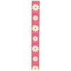 Offray 7/8" Woven Daisy Pink Craft Ribbon, 1 Each