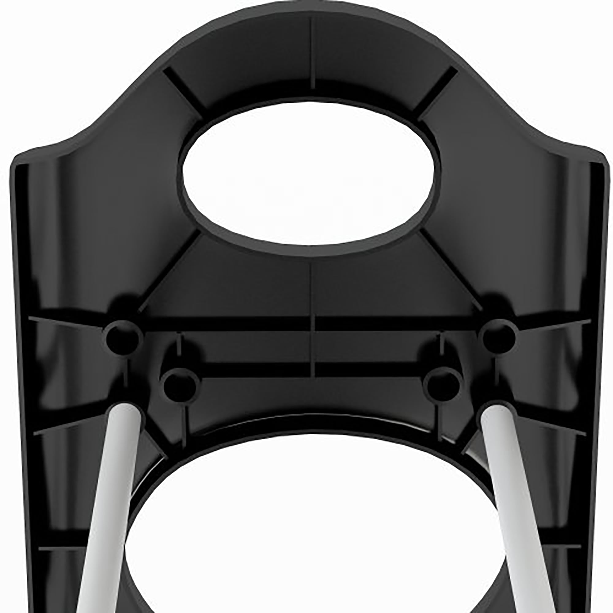 Lowestbest 4-Tier 20 Pairs Shoe Racks, Iron and PP, Black and White Lowestbest 4-Tier 20 Pairs Shoe Racks, Iron and PP, Black and White