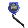 thumbnail image 5 of NIBOLOG Digital Stopwatch Waterproof Compact Size Simple Operation No Clock No Date Silent Stopwatch Timer Chronograph Devices, 5 of 8