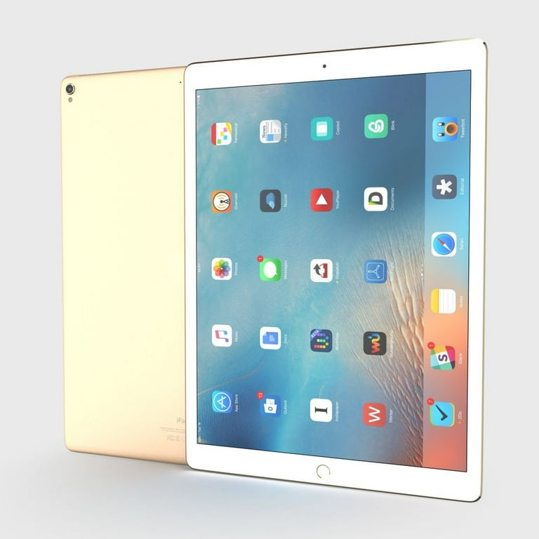 Used Apple iPad Pro 12.9 2017 (2nd Gen - Wi-Fi) - 256GB Gold