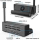 thumbnail image 3 of Estación De Acoplamiento Para TV, Soporte De Carga Portátil 8 En 1 USB2.0 HUBx3 Para Controladores De Juegos, 3 of 7