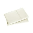 thumbnail image 3 of Mainstays Super Soft Brushed Microfiber Pillowcase Set, Soft Ivory, King, 2 Piece, 3 of 7