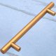 thumbnail image 4 of Tiradores De Puertas De Armarios Manija de barra en T Manijas de puerta de gabinete Euro para cocina/dormitorio/baño (oro 180 mm) Hugtrwg Para estrenar, 4 of 8