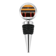 thumbnail image 1 of China Architecture Tian'anmen Pattern Bottle Stopper Stainless Steel Rubber Reusable, 1 of 4