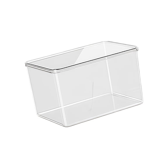 Frameless Aquarium With Slip Resistant Base And For Bettas Shrimp