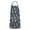 Dark Blue Princess, variant on Dark Blue Mermaid Pattern Apron-Garden Aprons for Women with Pockets-Cotton Linen Waterproof Kitchen Cooking Gardening Aprons Adjustable for Kitchen,Cooking,BBQ and Salon 33x27 Inch