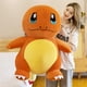 thumbnail image 2 of Tamaño grande Pokemon Charmander muñeco de peluche dragón dinosaurio peluches juguete Charmander almohada cojín colgante niños regalo de cumpleaños, 2 of 4