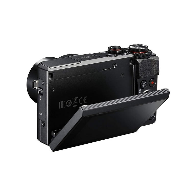  Canon PowerShot G7 X Mark II 20.1MP Digital Camera Bundle Kit  with Spider Tripod and 16 GB Memory Card : Electronics