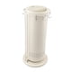 thumbnail image 3 of Soporte de almacenamiento de cubiertos en bloque, estante giratorio redondo ahorrador de espacio para cuchillos Blanco, 3 of 9