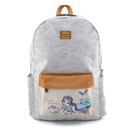 Details about  / Loungefly Beauty And The Beast Belle Reading Lunch Bag NEW!
