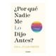 thumbnail image 1 of Por Qué Nadie me lo Dijo Antes Diana Julie Smith, 1 of 2