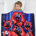 thumbnail image 6 of Kids Blanket for Boys-Soft Flannel Plush AnimeThrow Blanket-Home Travel Blanket-Birthday Xmas Gifts for Kids and Teens 52x42inch, 6 of 6