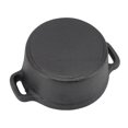 thumbnail image 4 of Dutch Oven Double Traditional Style Thickened Ergonomic Handle Insulation Cast Iron Cooking Pot with Lid Diameter 10CM, 4 of 4