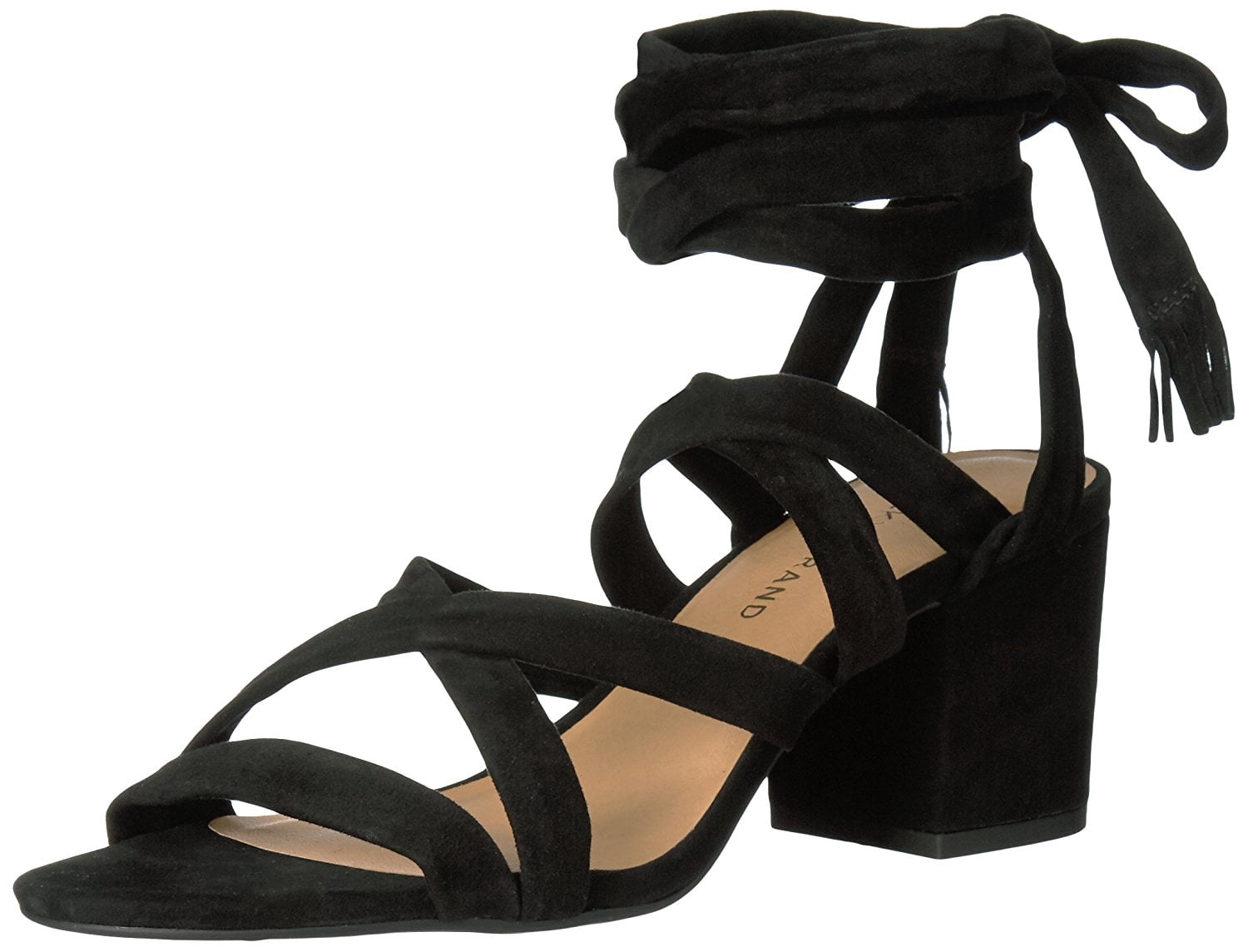 Lucky Brand - Lucky Brand Womens Idalina Leather Open Toe Casual Slide Sandals - Walmart.com 