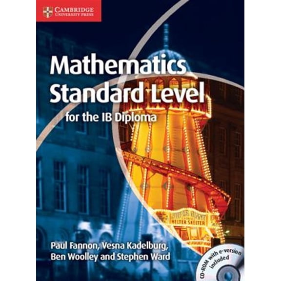 Pre-Owned Ib Diploma Mathematics for the IB Diploma Standard Level, (Paperback)