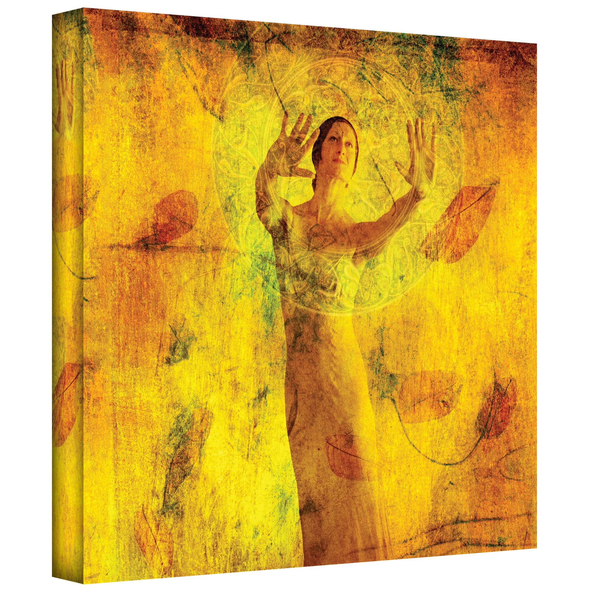 Elena Ray "Visualize And Manifest" Gallery-Wrapped Canvas