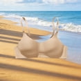 thumbnail image 5 of Hrsba Bras for Women,Solid Color Versatile Casual Fashion Push Up Breathable Lightweight Regular Daily Bra for Women, 5 of 6