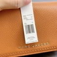 thumbnail image 6 of Marc Jacobs H107L01FA21 Mini Leather Crossbody Bag IN SMOKED ALMOND, 6 of 7