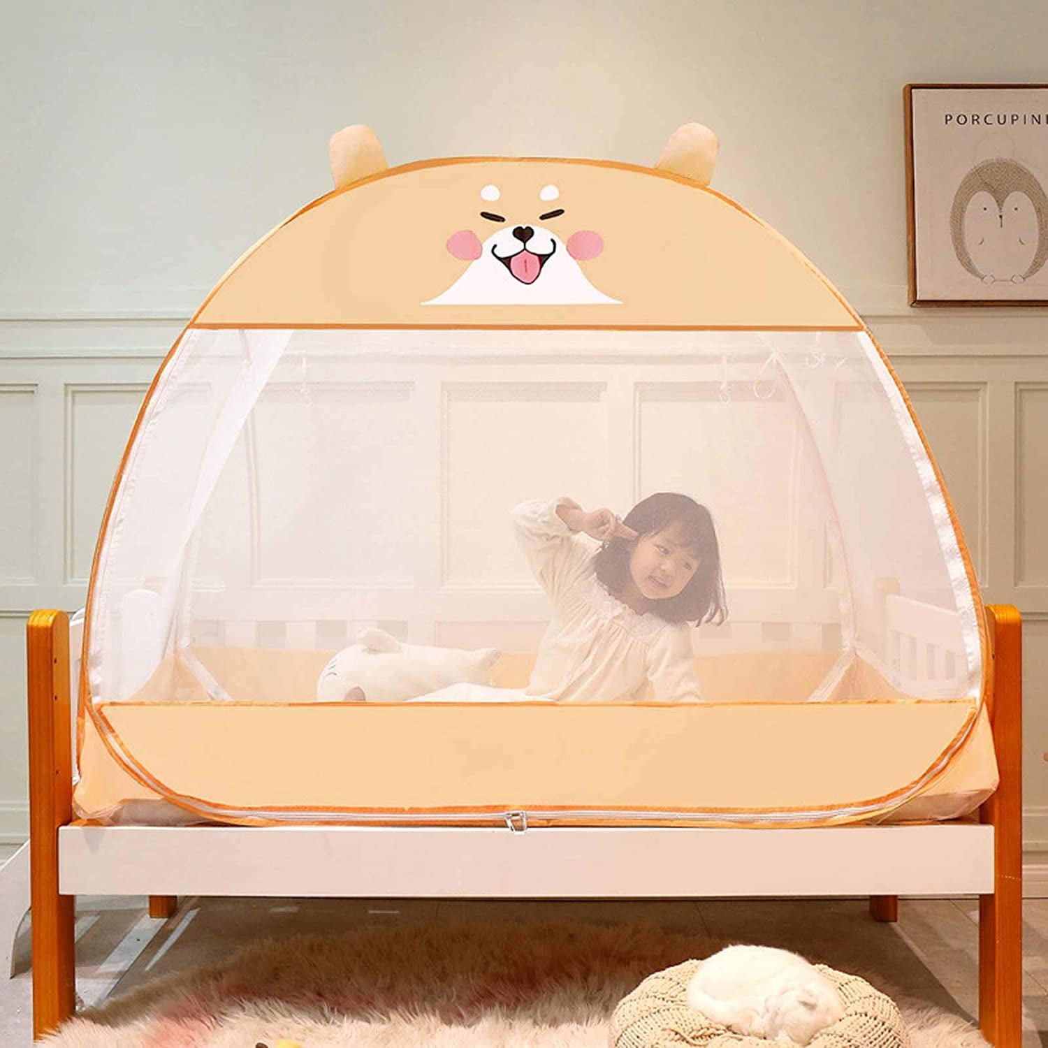 Mosquito net for children's bed hot sale