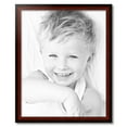 thumbnail image 2 of ArtToFrames 24" x 30" Matte mahogany Diploma Picture Frame, 24x30 inch Brown Wood Poster Frame (WOM-5108), 2 of 7