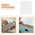 thumbnail image 5 of 50 Pcs Clear Document Holder Page Protectors Binder Clear Plastic Sleeves File Holder Transparent 28.50X23.50X0.01CM, 5 of 6