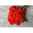 thumbnail image 2 of Keychain Crochet Animals Keychain,Funny Ugly Monster,Collectible（Keychain - Ba Chi Guai (red), 2 of 3