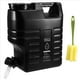 thumbnail image 2 of Cubo de Agua de 12 L, Bidón Portátil de Gran Capacidad con Grifo Desmontable, Antifugas, para Viajes Al Aire Libre., 2 of 5