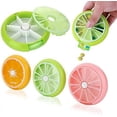 thumbnail image 1 of Lishi Rotating Fruit Pill Box Sorted Placement Convenient Supplies, 1 of 7